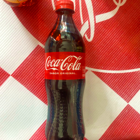 Coca Cola 600 ML
