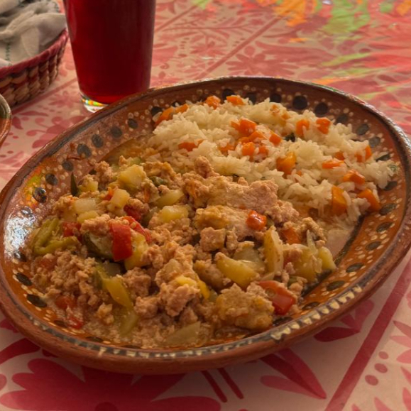 Carne Molida a la Mexicana
