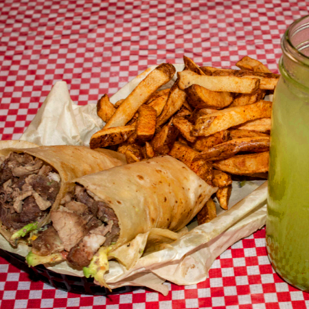 Combo Individual - Burro Arrachera