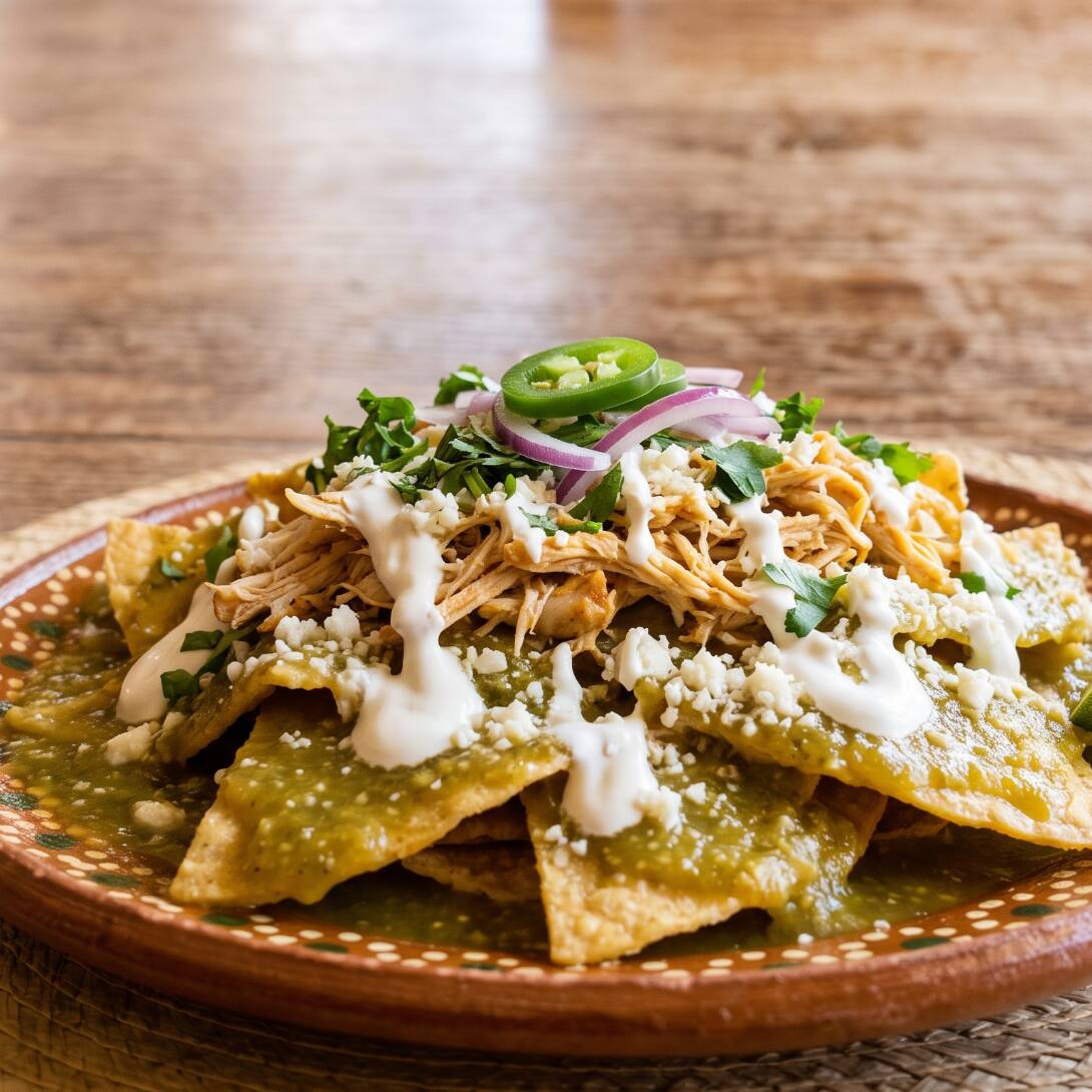 Chilaquiles Verdes