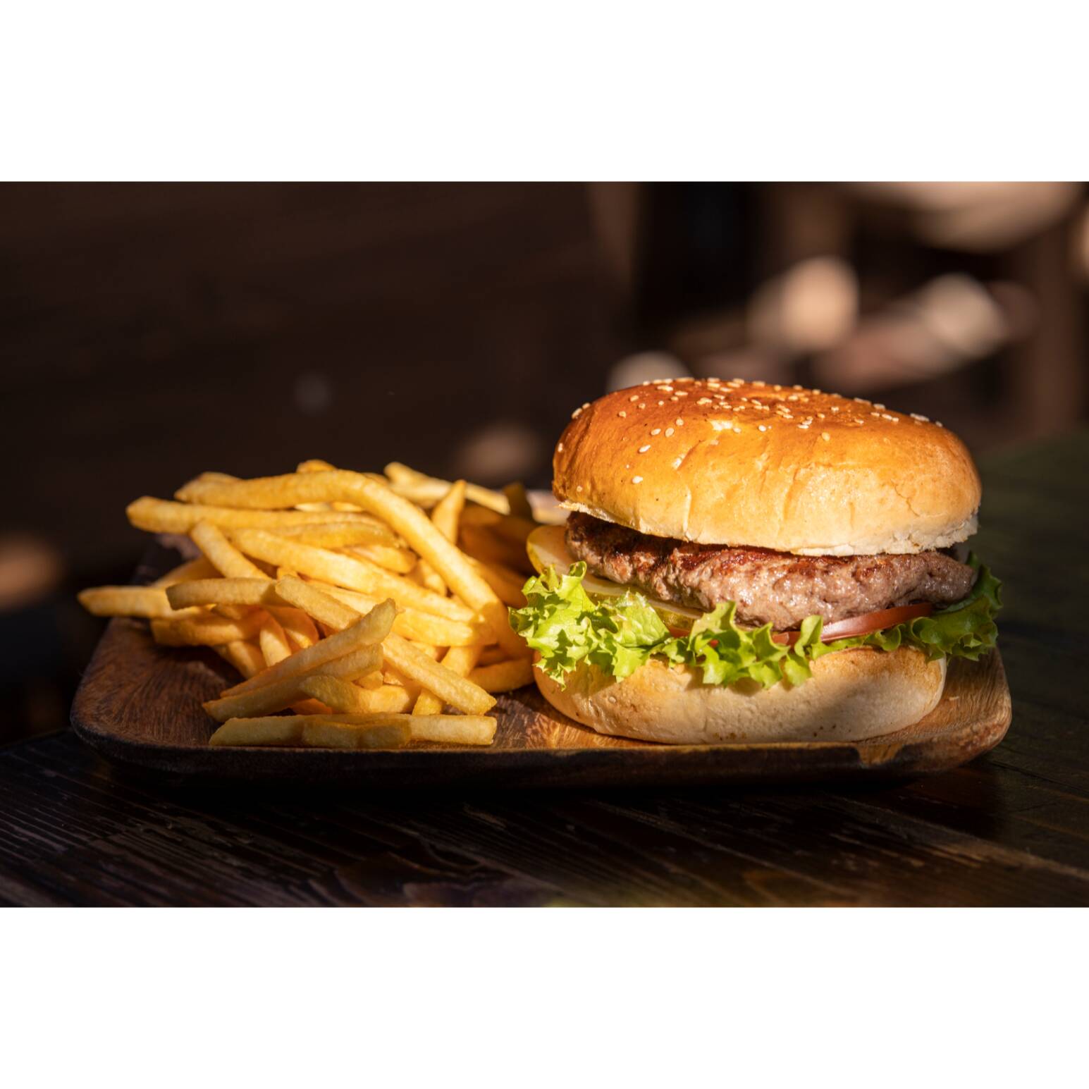 Combo-SIRLOIN BURGER