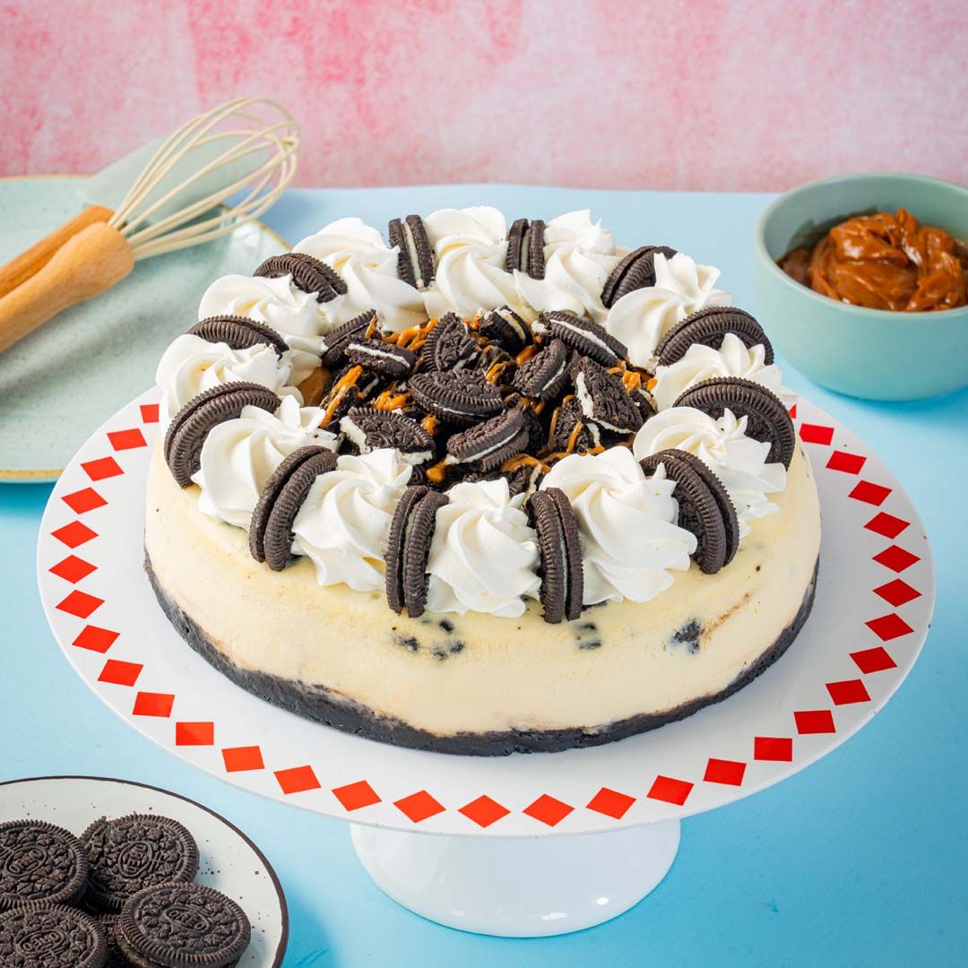 Cheesecake de Oreo