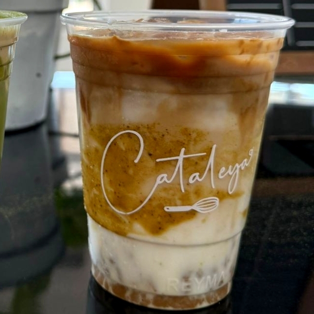 Latte pistachio