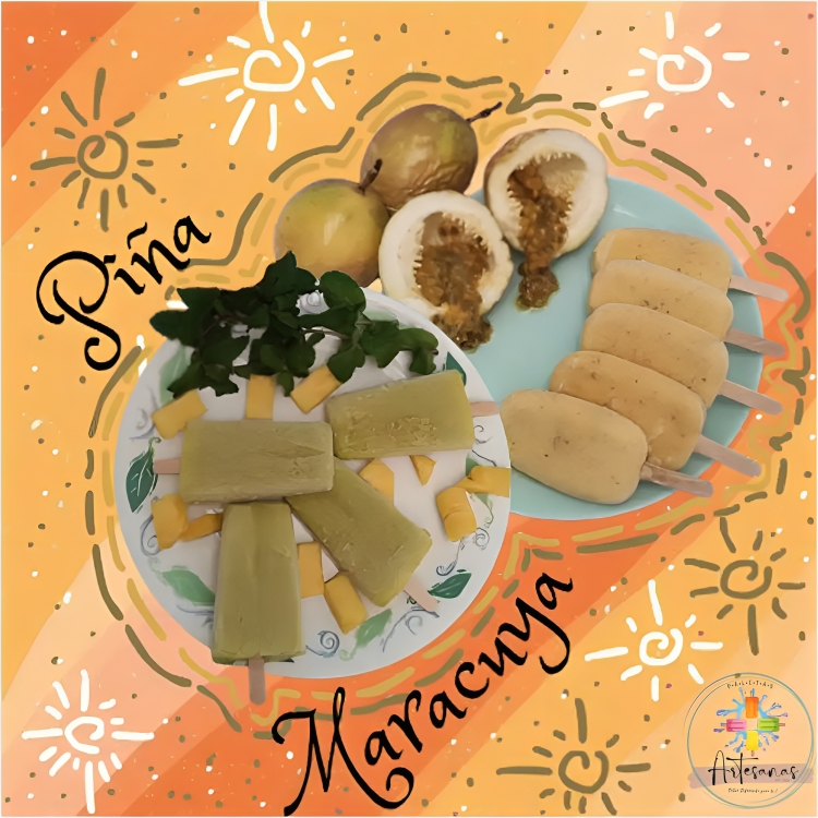 Combos Frescura Piña y Maracuyá