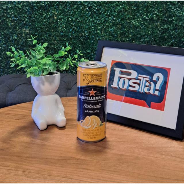 REFRESCO PELLEGRINO ARANCIATA