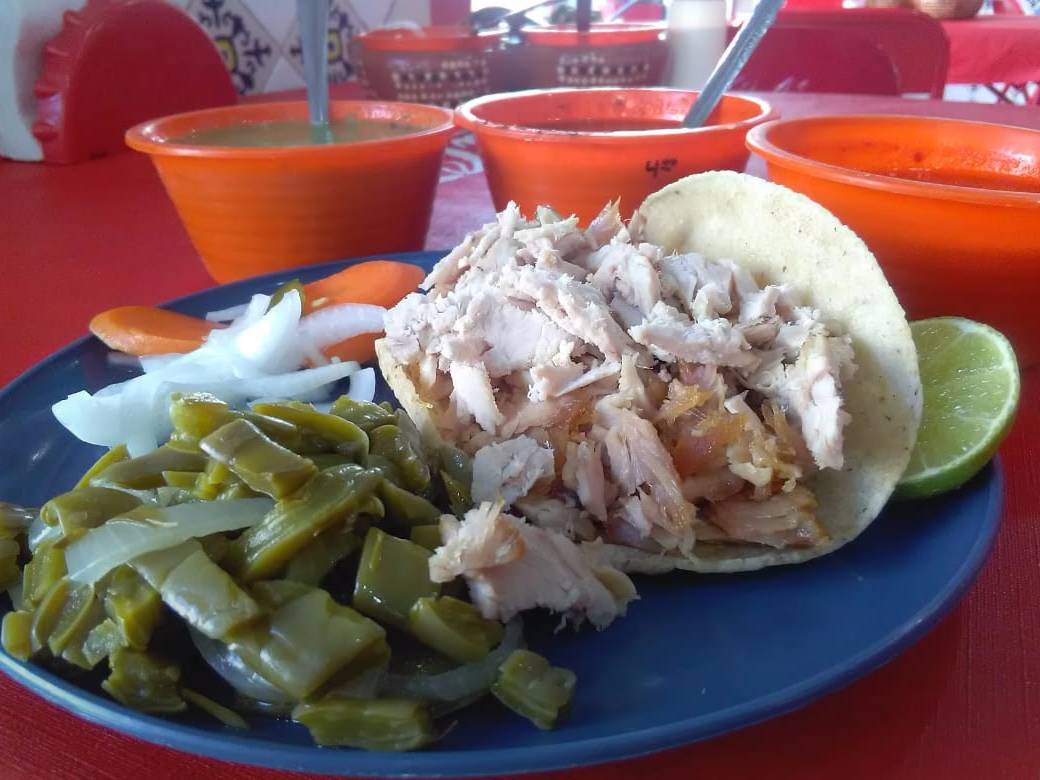 Taco de Maciza