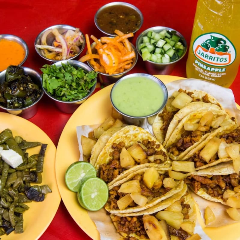 Orden de 5 Tacos Pastor Chilangos: Receta Original