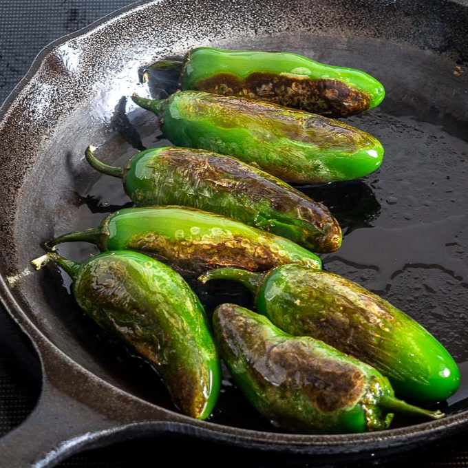 Chiles Toreados