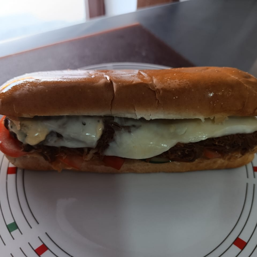 Sándwich Lomo de Cerdo