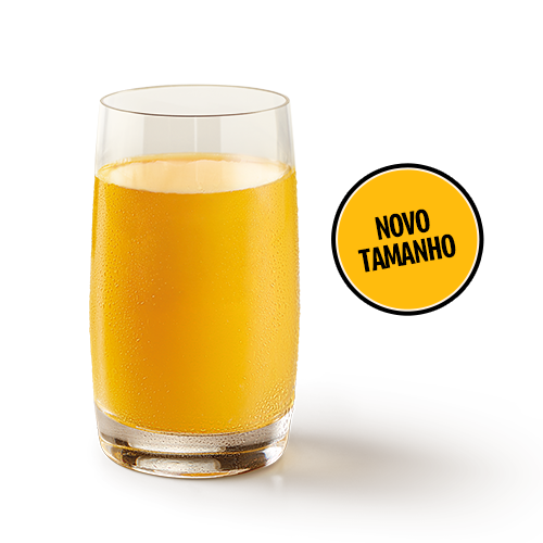 Bebida mista de laranja adoçada.