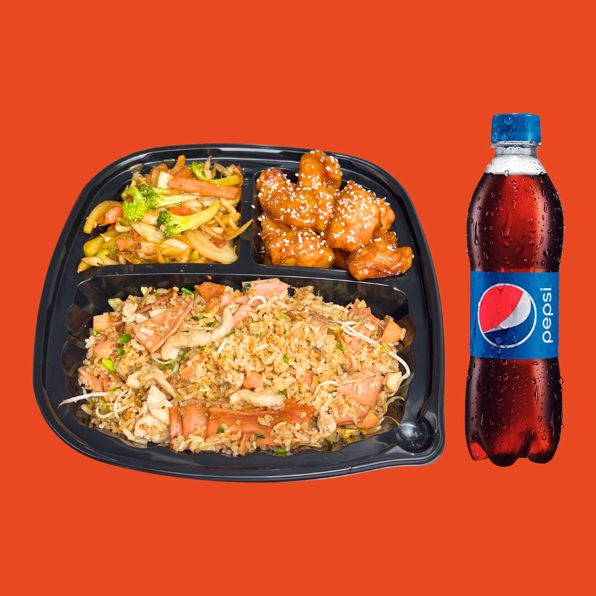 Personal Pollo Naranaja