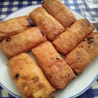 Rollitos camarón 10 pza