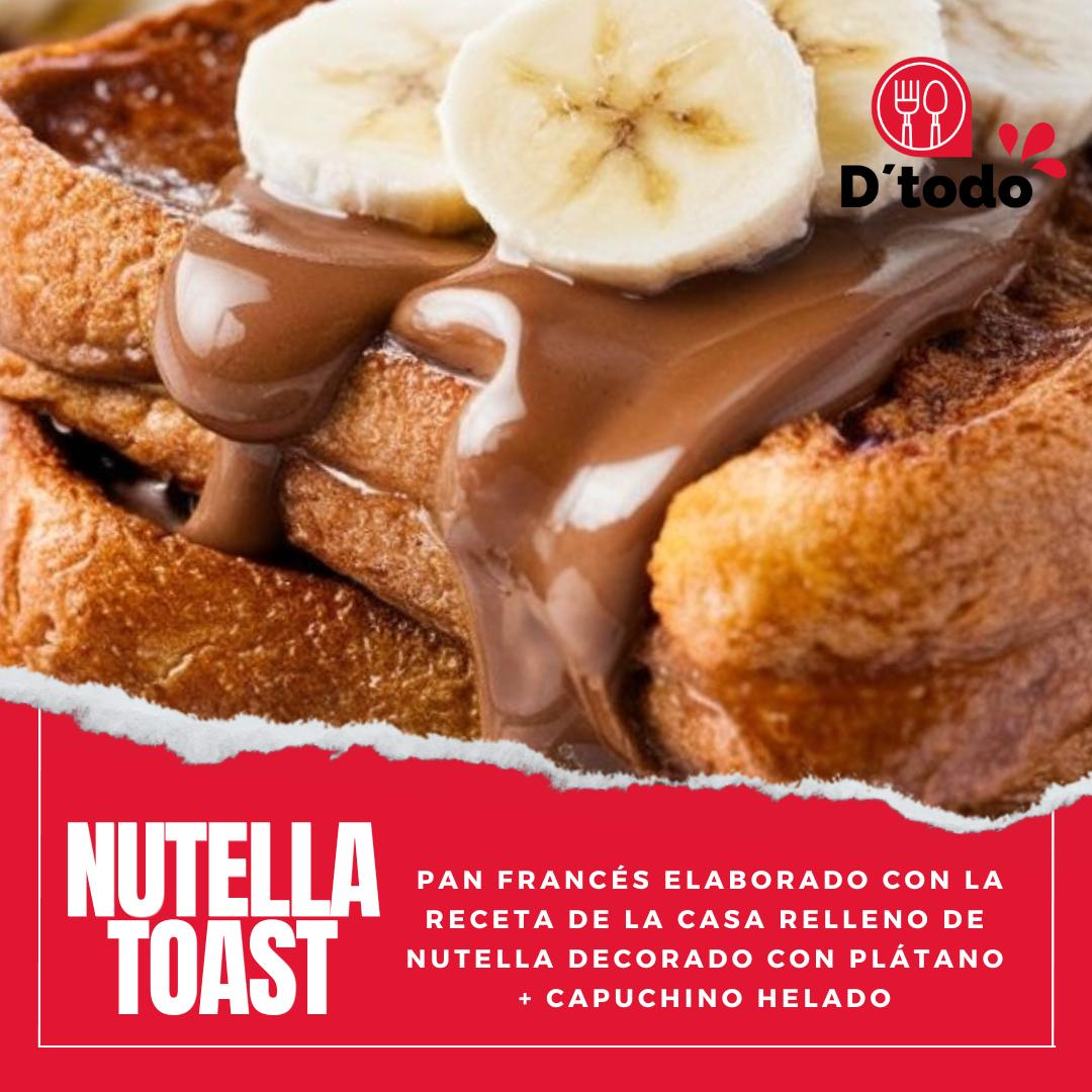 Combo NUTELLA Toast