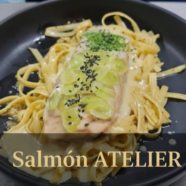 SALMON SALSA ATELIER