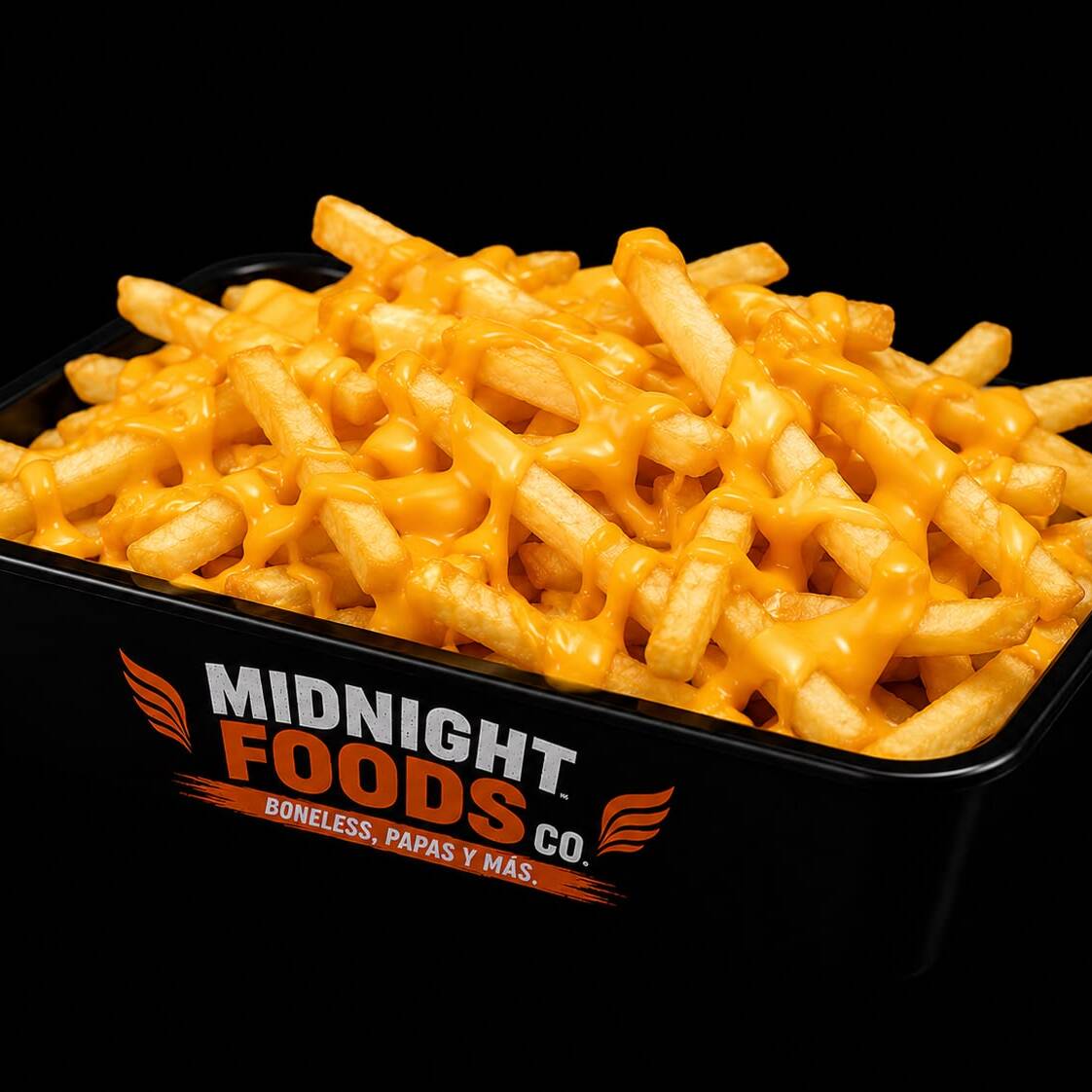 Orden de Papas Fritas con Queso 200 G