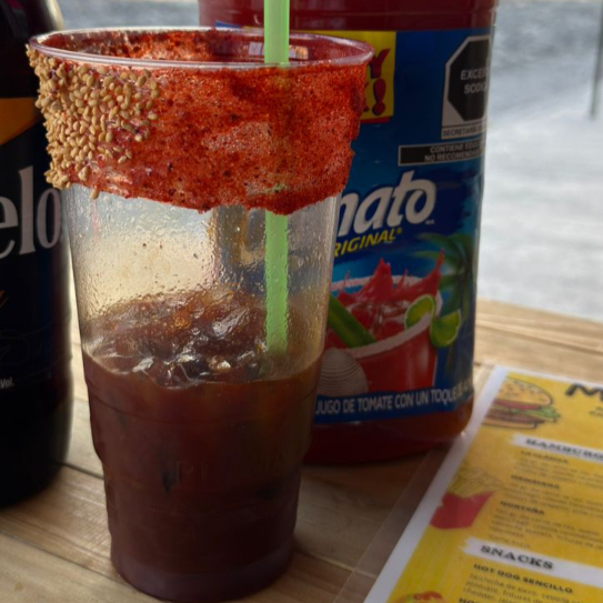Preparado Para Michelada Clamato