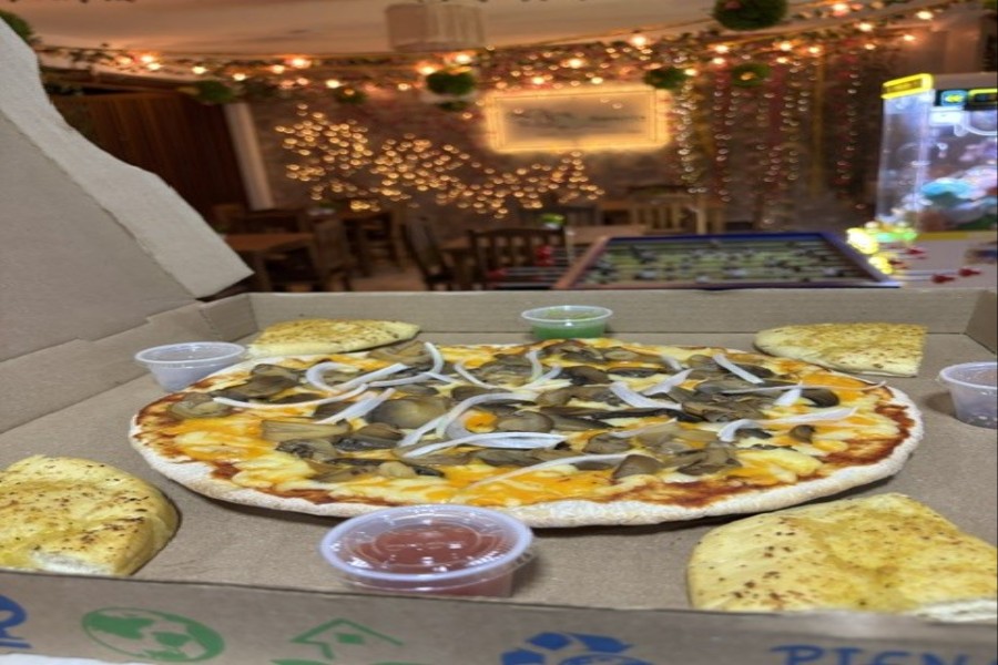 PIZZA JUMBO CHAMPIÑONES