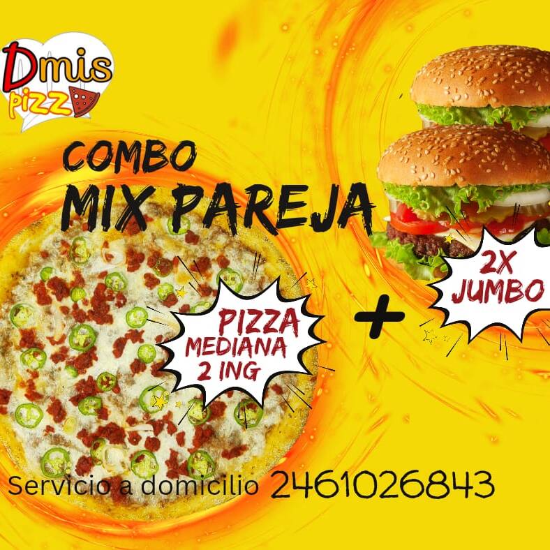 COMBO MIX PAREJA