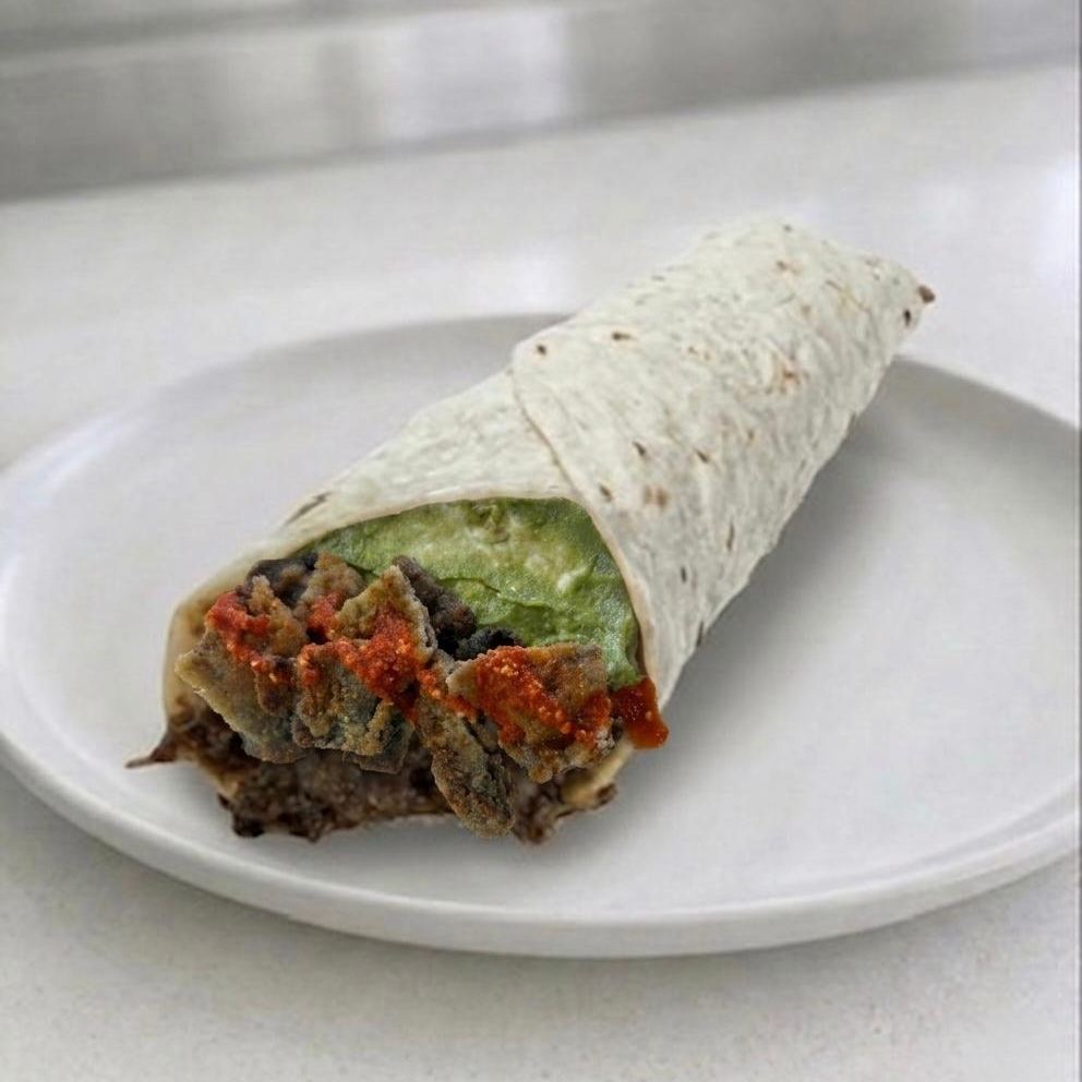 Burrito de Milanesa Empanizada