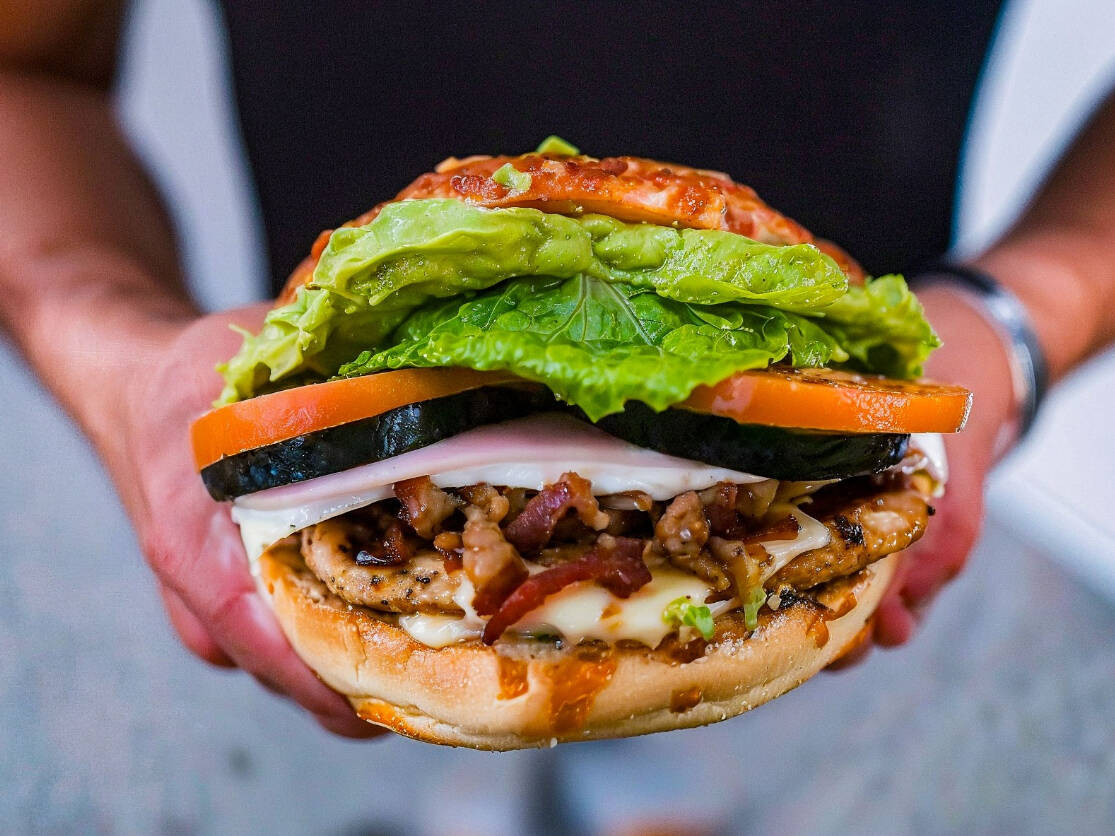 Aguacate Sandwiches y Jugos (20 de Noviembre)