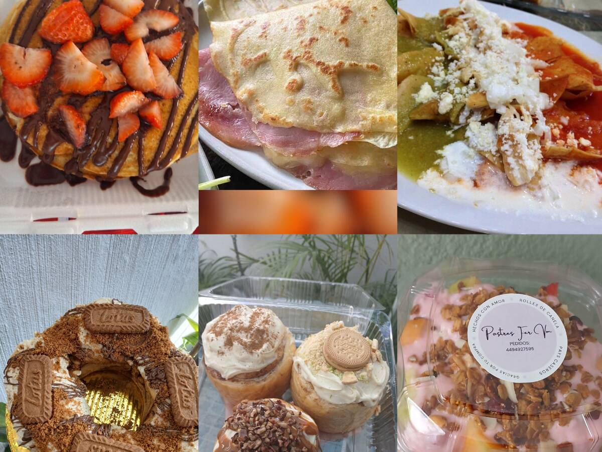 DESAYUNOS, POSTRES Y COMIDA "LA TITA"