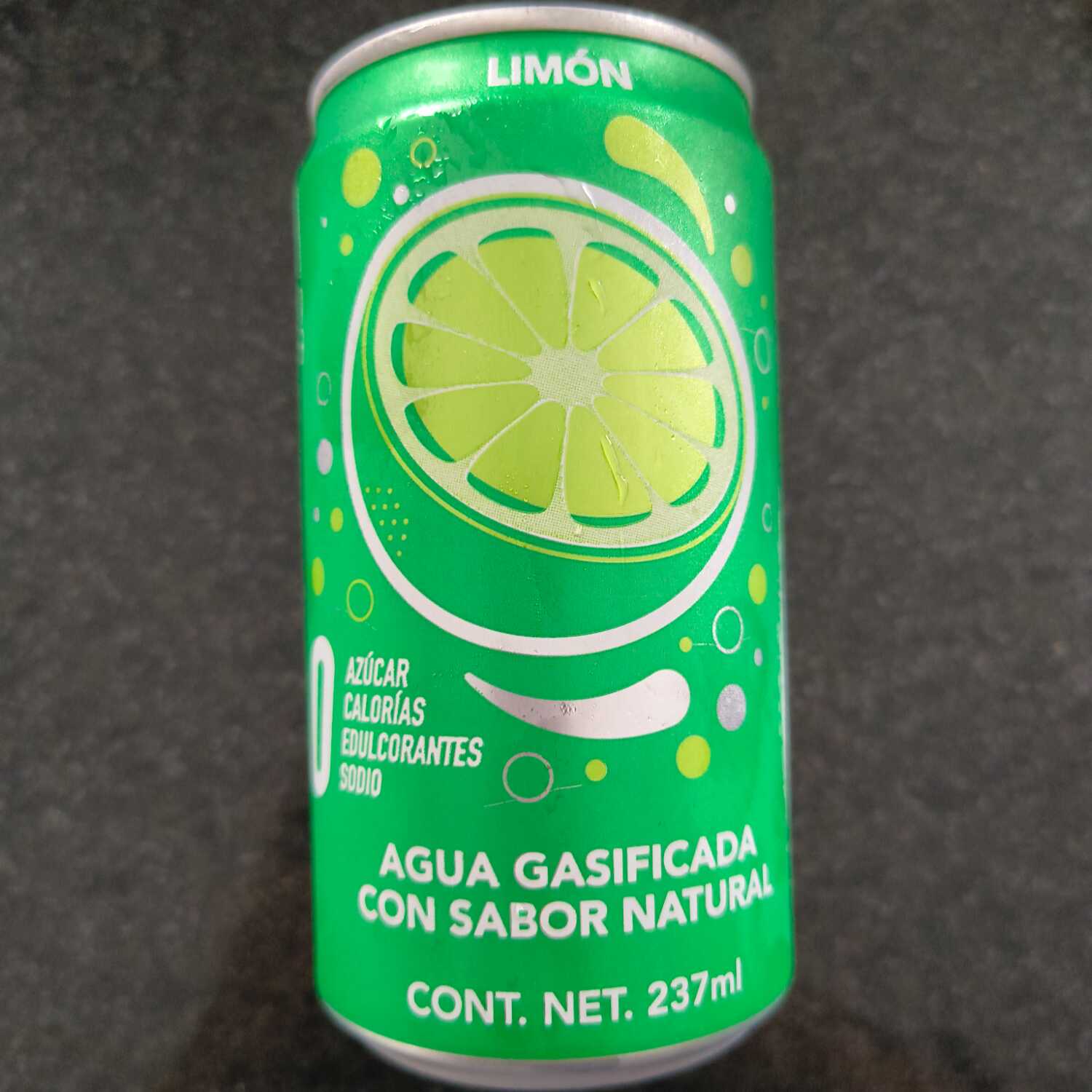 Agua Mineral / Limón