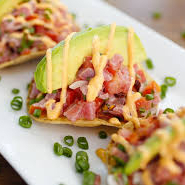 TOSTADAS: ATÚN O SALMÓN FRESCO