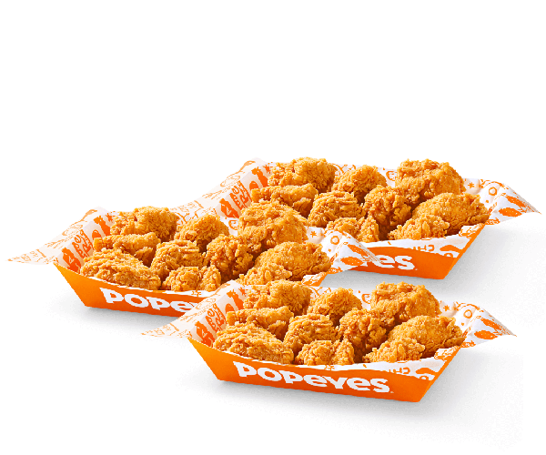 30 Filezinhos crocantes 100% peito de frango.

*Para garantir a qualidade na entrega o envio é feito em caixas e não em baldes.