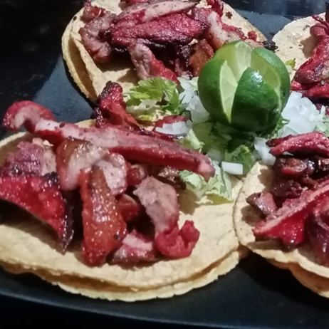 ORDEN 4 TAQUITOS DE PASTOR
