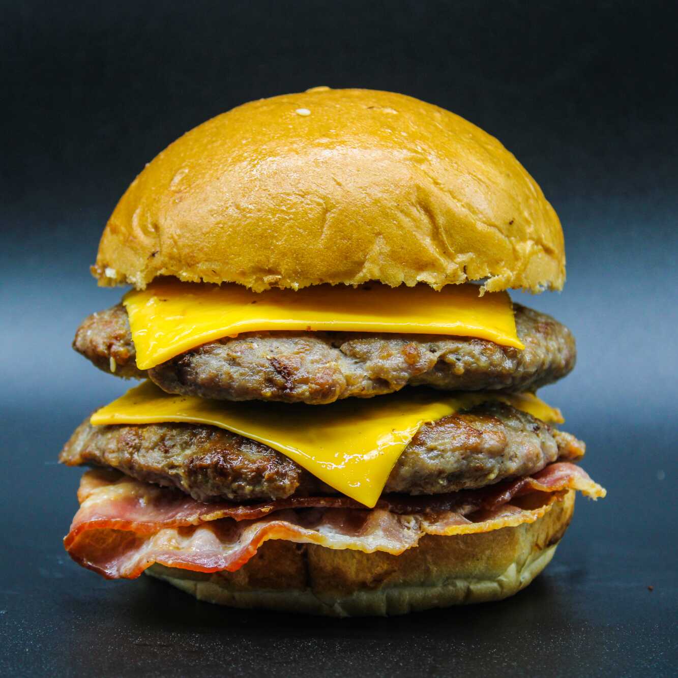 Hamburguesa Americana Doble