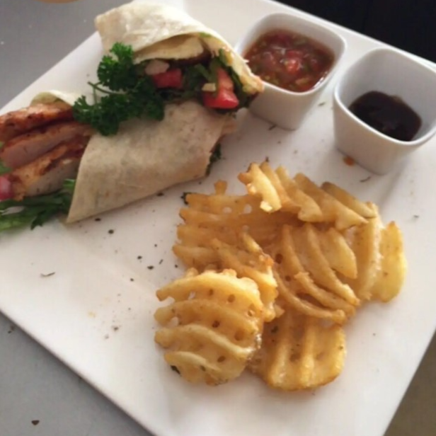 Combo-Wrap + Papas Campesinas