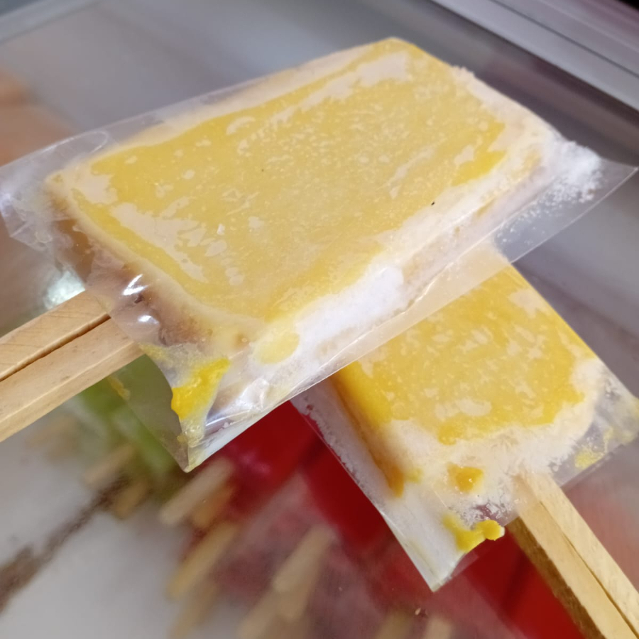 Paleta Crema Vainilla