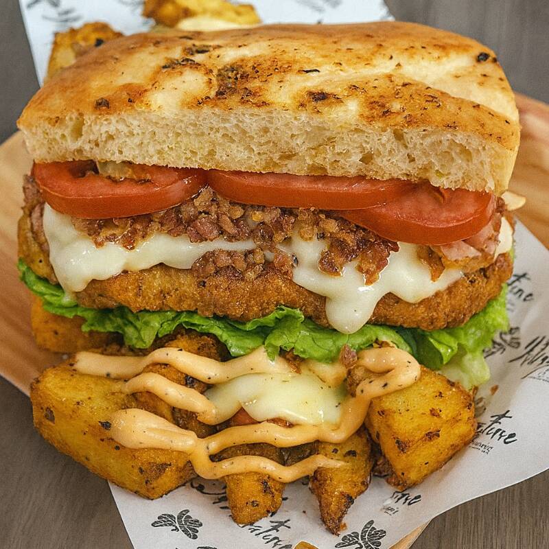 Torta de Milanesa Gaucha