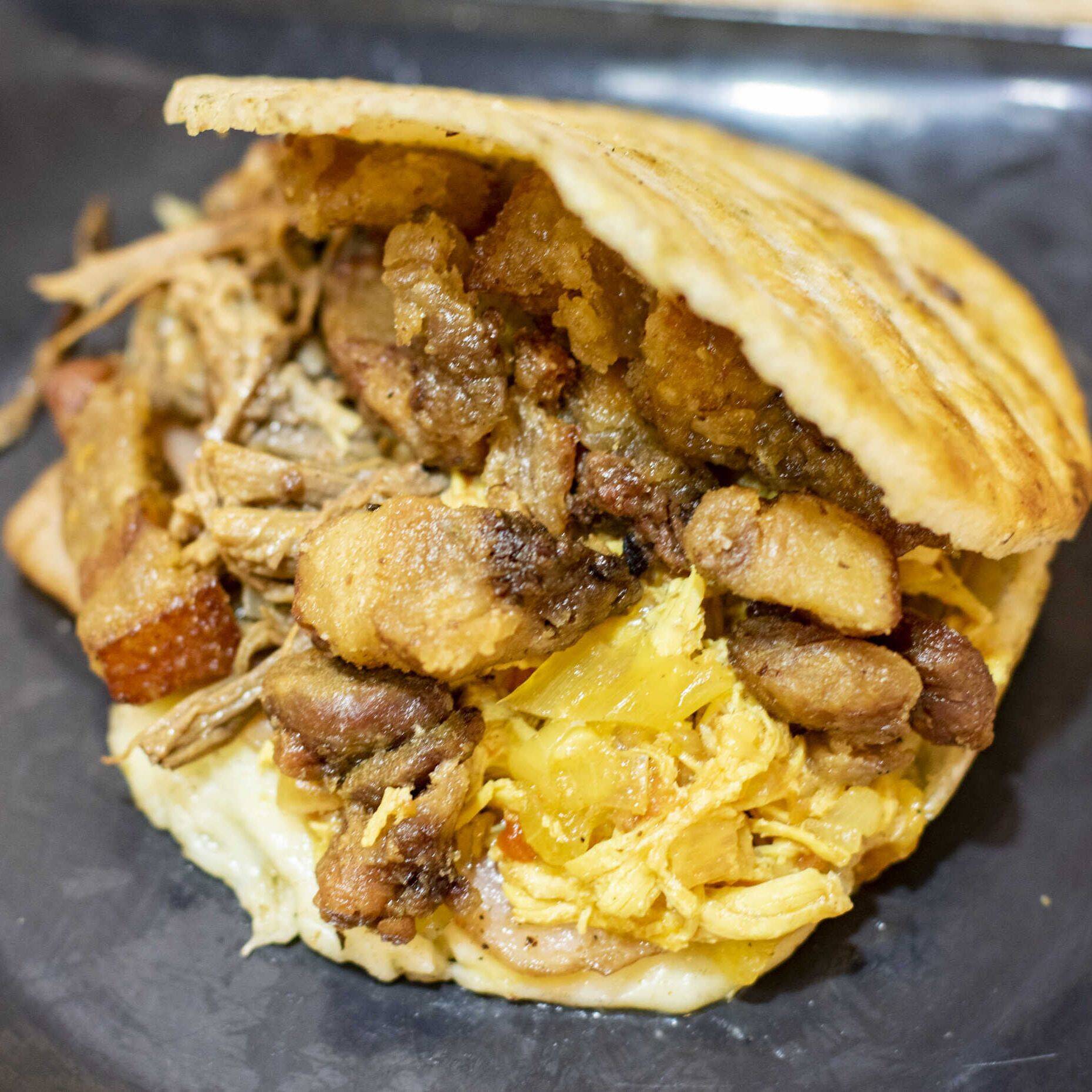 Arepa La Glotona