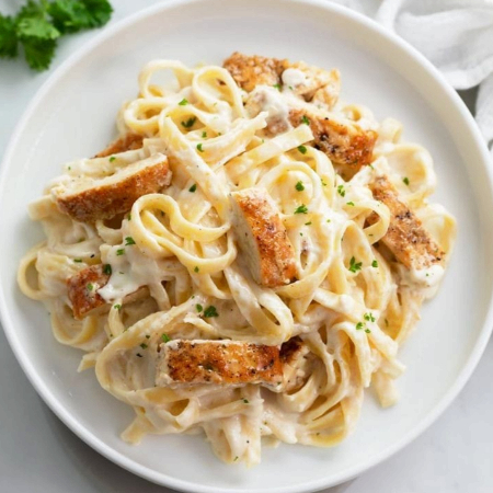 Pasta Alfredo