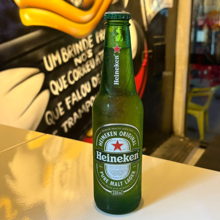 Cerveja long neck 330ml