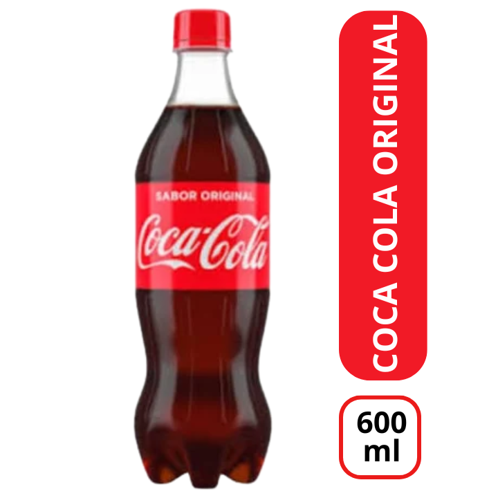 Coca Cola Original 600 Ml 600 ml
