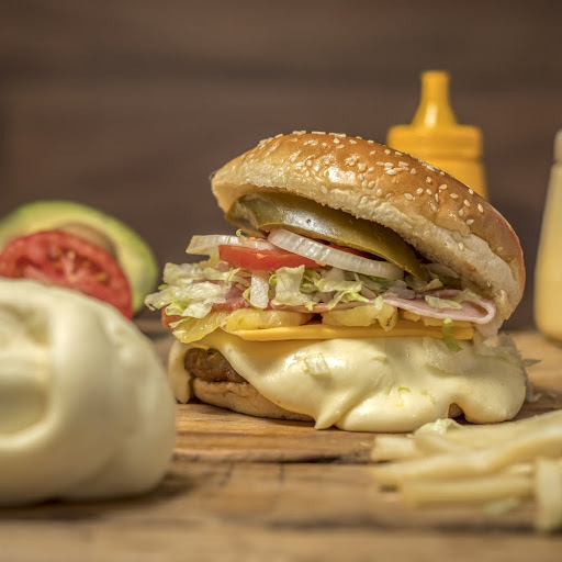 Hamburguesas Con Dos Quesos