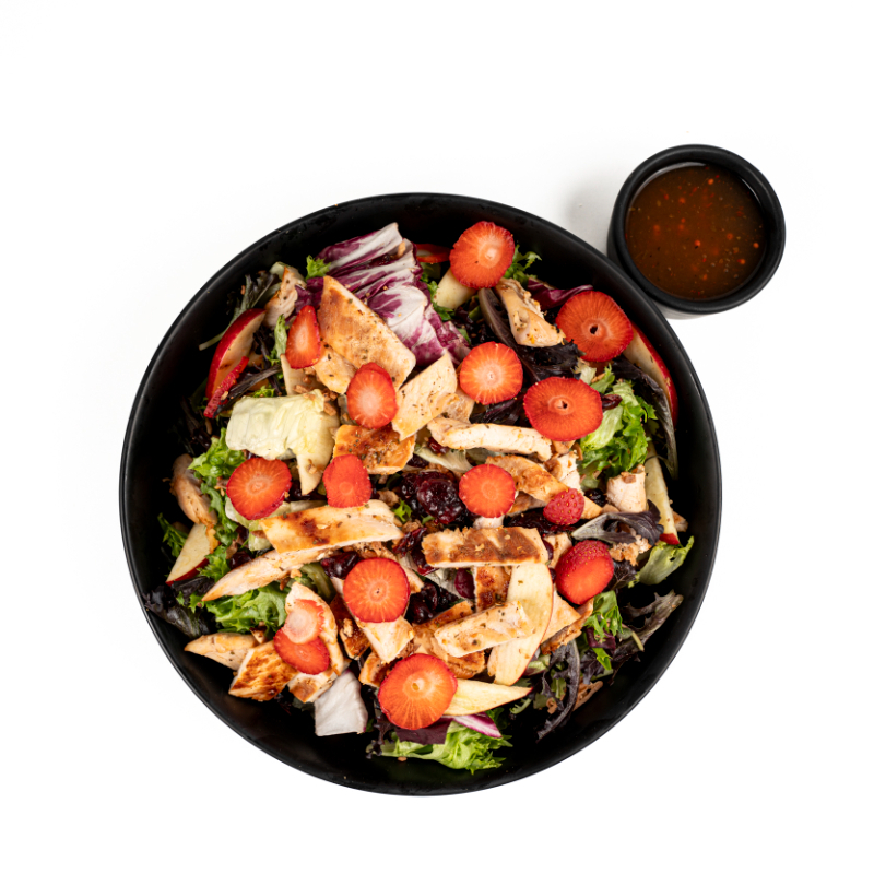 Crea Tu Ensalada, Hazla como Tu Quieras