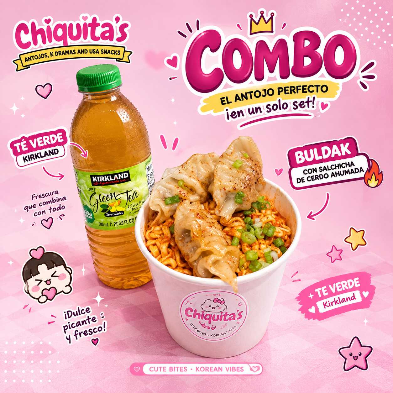 🍜 Combo Chiquitas