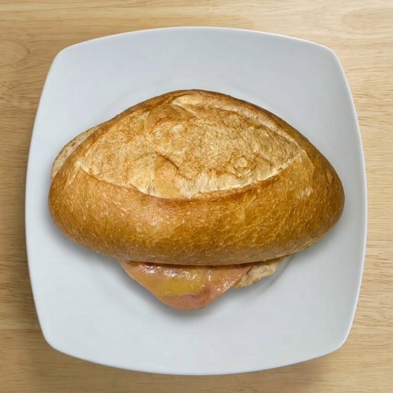 Torta de Jamón con Queso