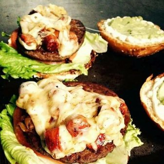 Hamburguesa Chistorra