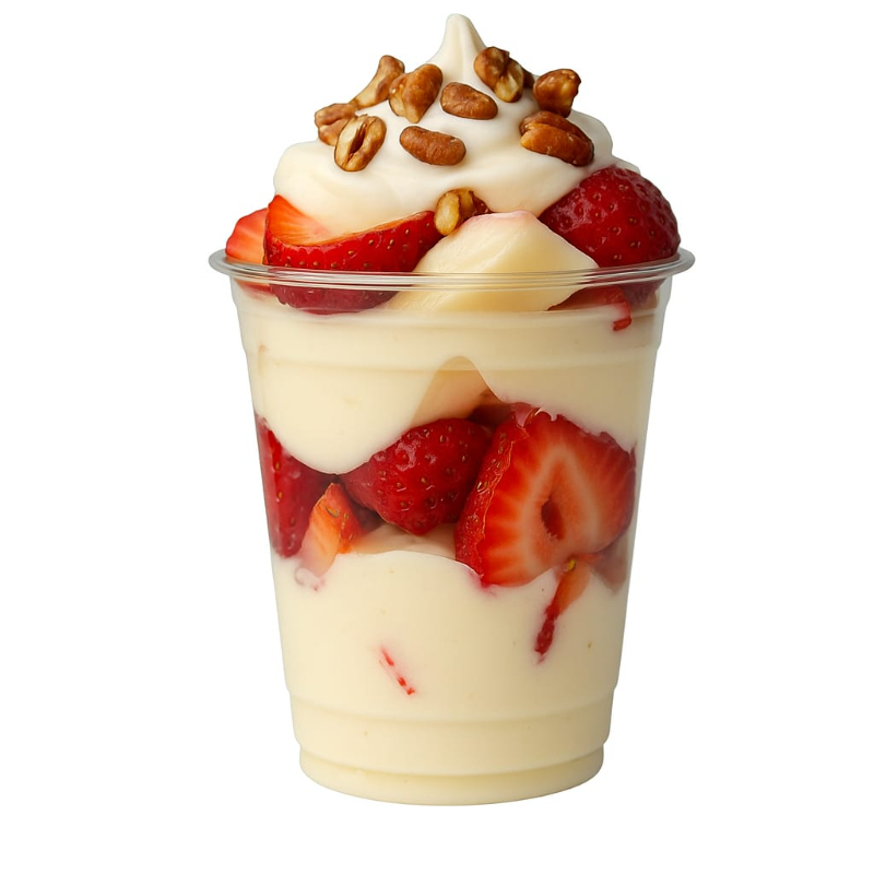 Fresas con Crema