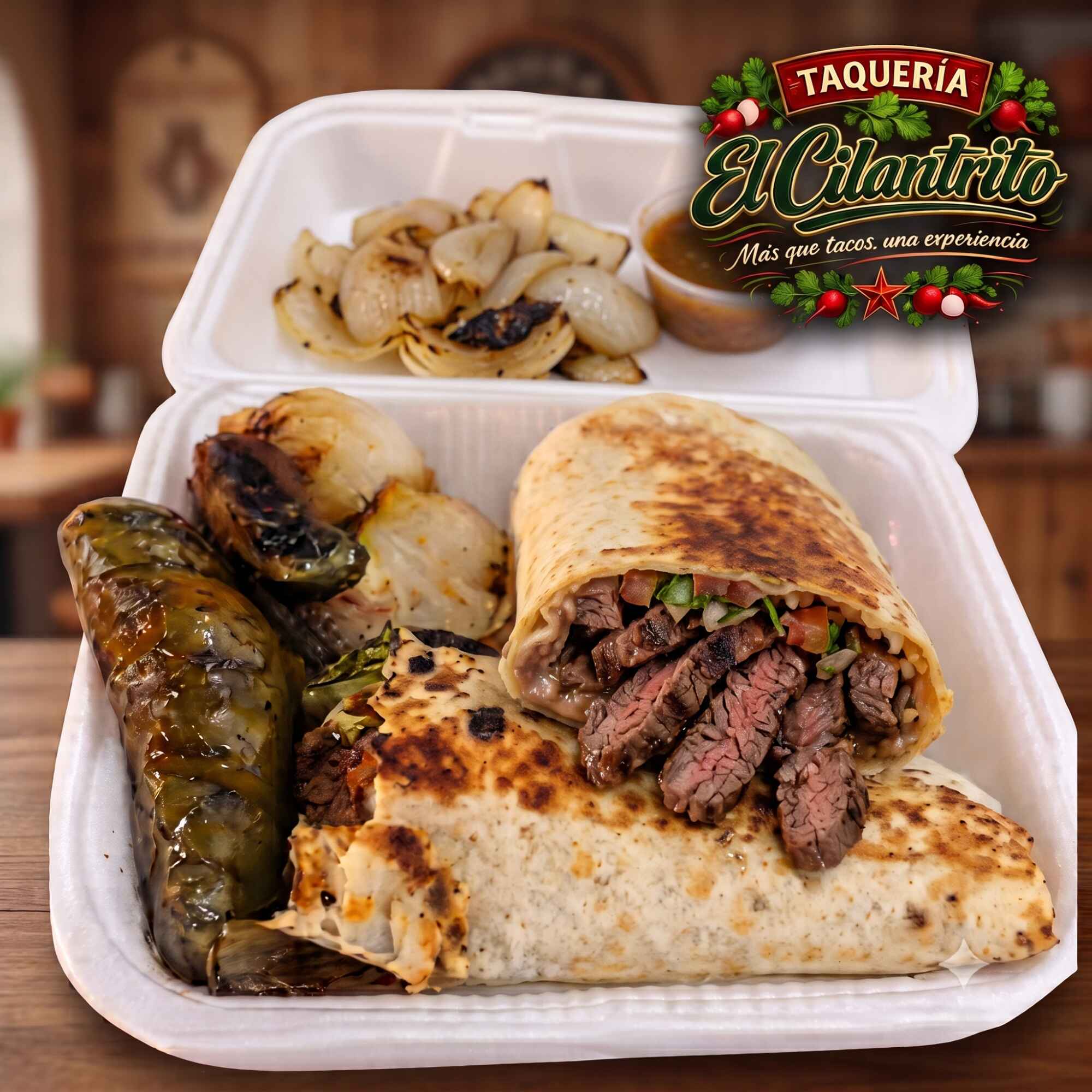 Burrito de Arrachera