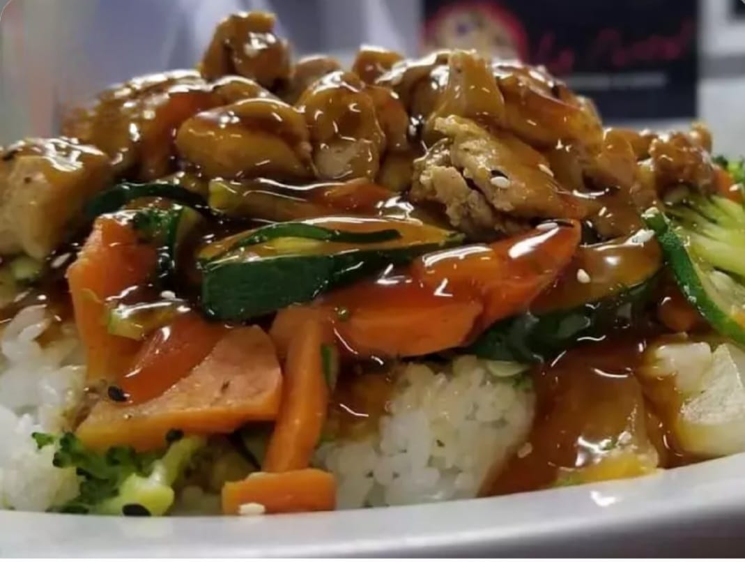 COMBO TERIYAKI + TE
