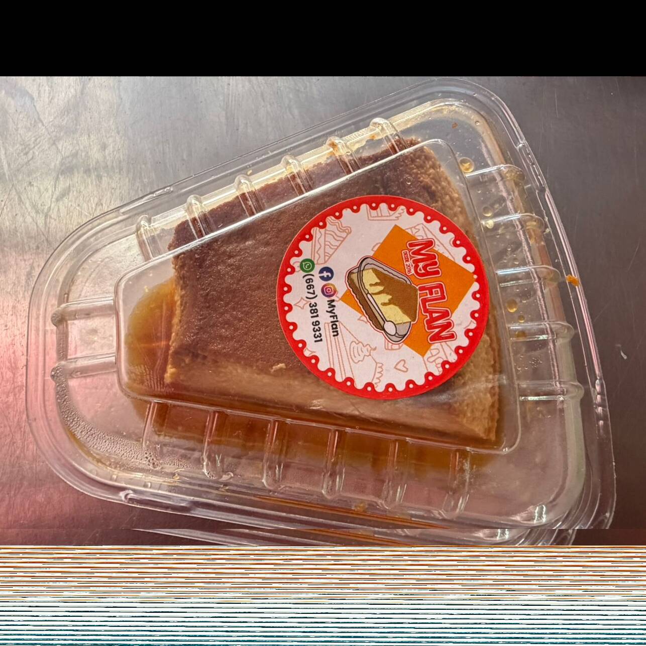 Flan Casero