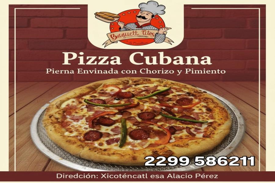 PIZZA GRANDE CUBANA