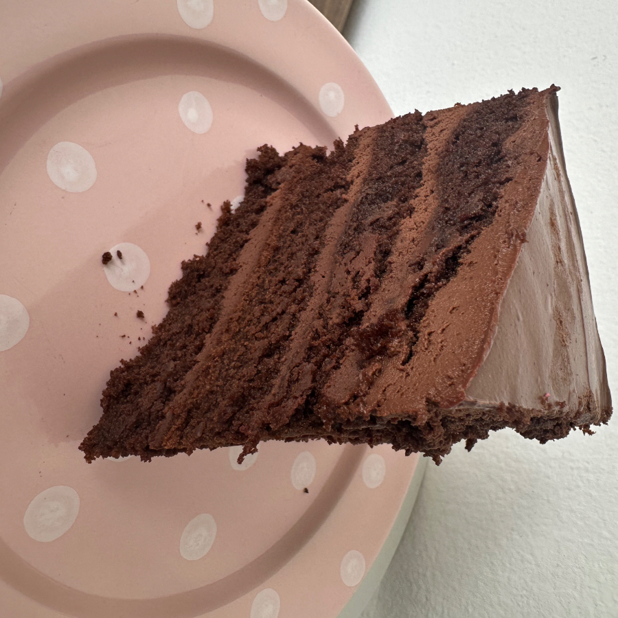 Pastel de Chocolate Para 12-15 Personas