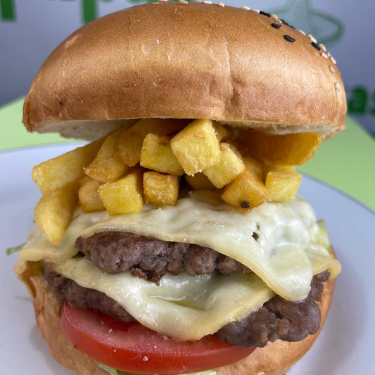 Hamburguesa Doble Cheese