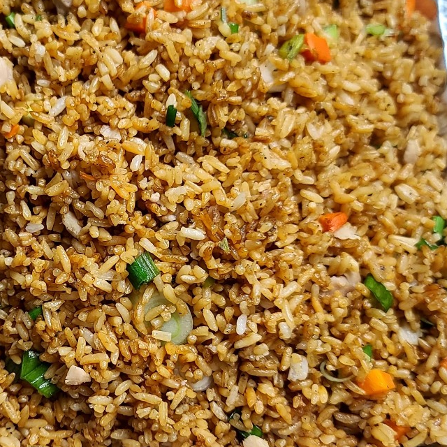 Media Orden Arroz Frito